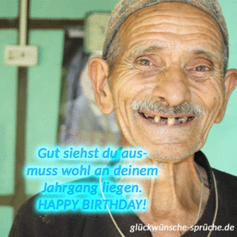 geburtstag mann