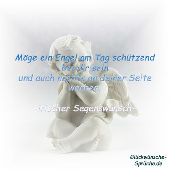 irische Segenswünsche Taufe