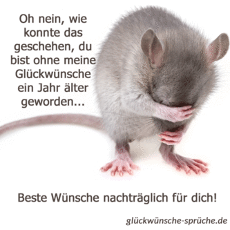 nachträgliche Geburtstagsbilder