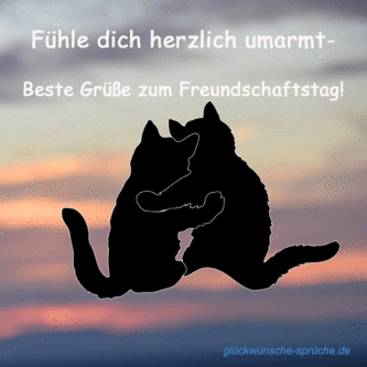 freundschaftstag gruesse