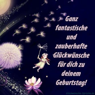 glückwünsche zum geburtstag Frauen