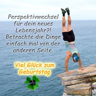 glueckwuensche zum geburtstag mann