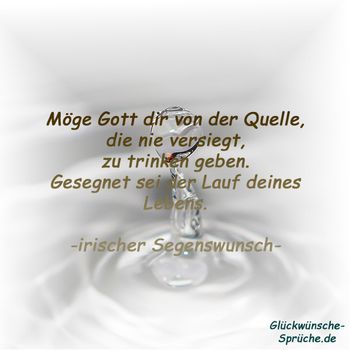 irische Segenswünsche zur Taufe